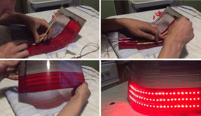 sintonizzare il nastro LED fener