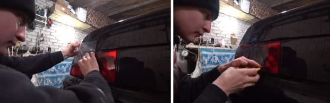 Zalepvane per il film