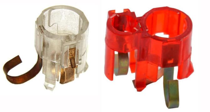 Alimentazioni per lampade P21W e P21W + T4W