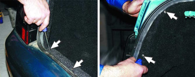 Smantellamento parziale