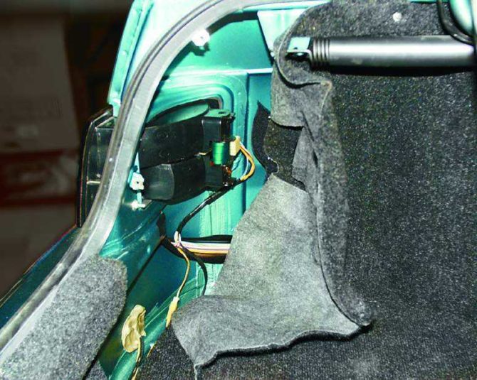 Lampada angolare VAZ 2112