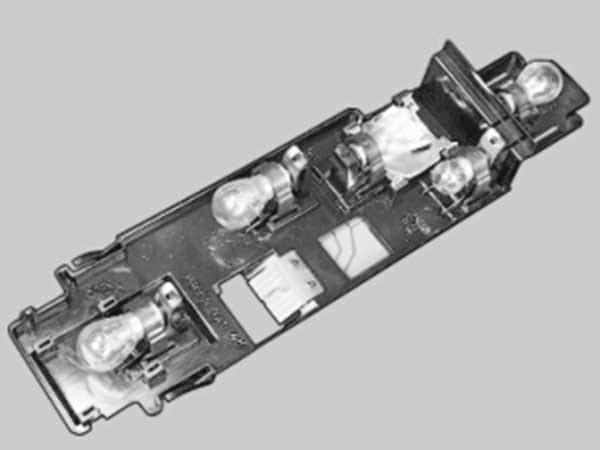 mô-đun với đèn