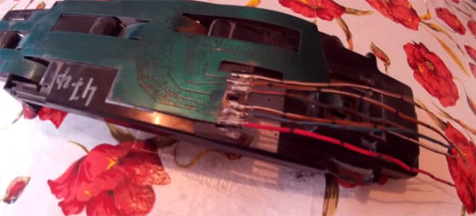 danh bạ trên dòng đèn hậu VAZ 2109