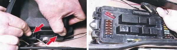 Khối gắn VAZ 2109