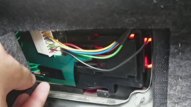 thường từ lampata VAZ 2114