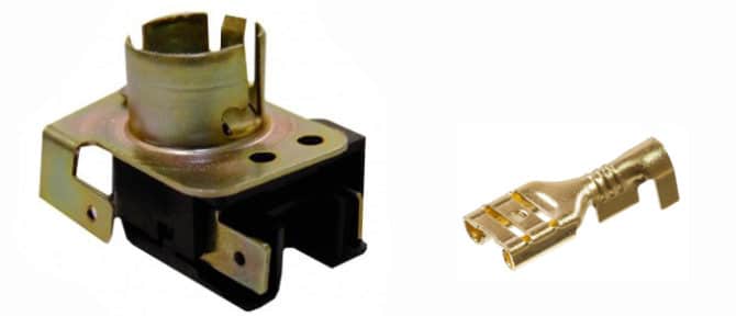 địa chỉ liên lạc và kẹp