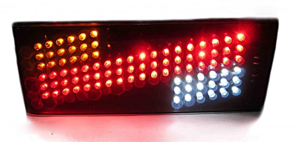 thanh chắn "Zigzag" 0013L