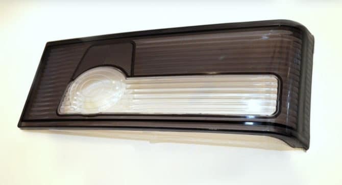 Kính Tonirano trên đèn nền VAZ 2109