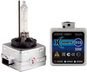 XENITE PREMIUM D1S 4300K