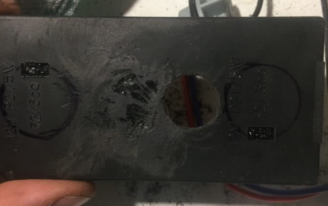 Đánh dấu hộp mực