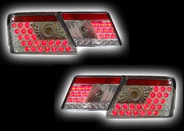 Bộ đèn led dây VAZ 2115