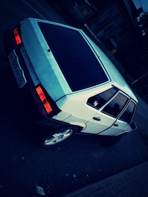 Vạch đèn hậu VAZ 2109 không sáng - sửa chữa, chỉnh sửa