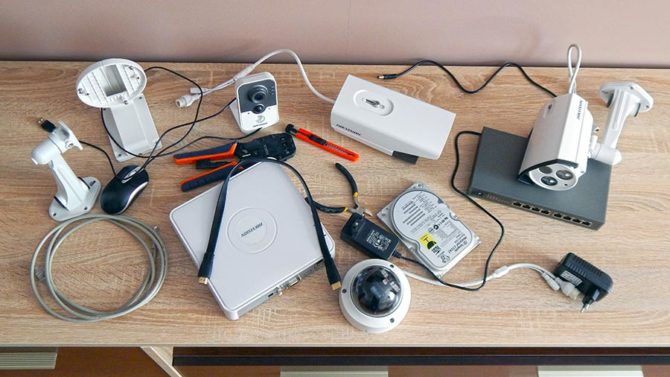 apparecchiature di videosorveglianza