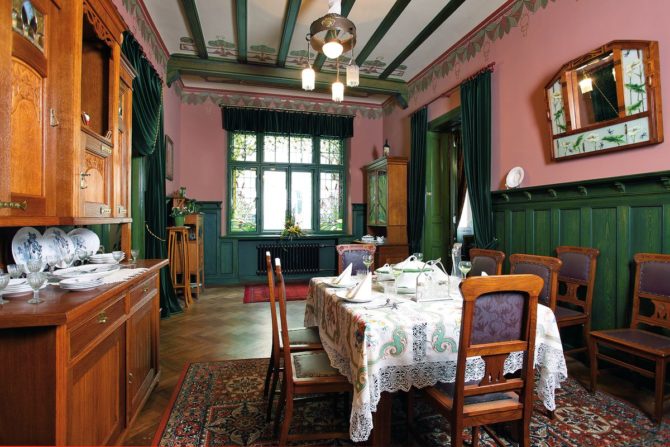 Art Nouveau refektorium