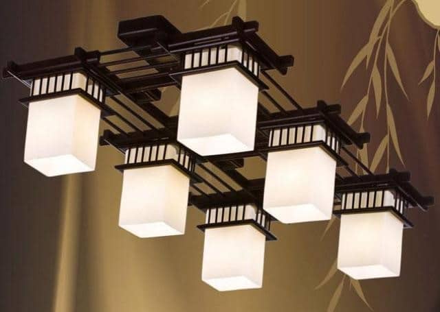 Poliley za tavan in stile giapponese