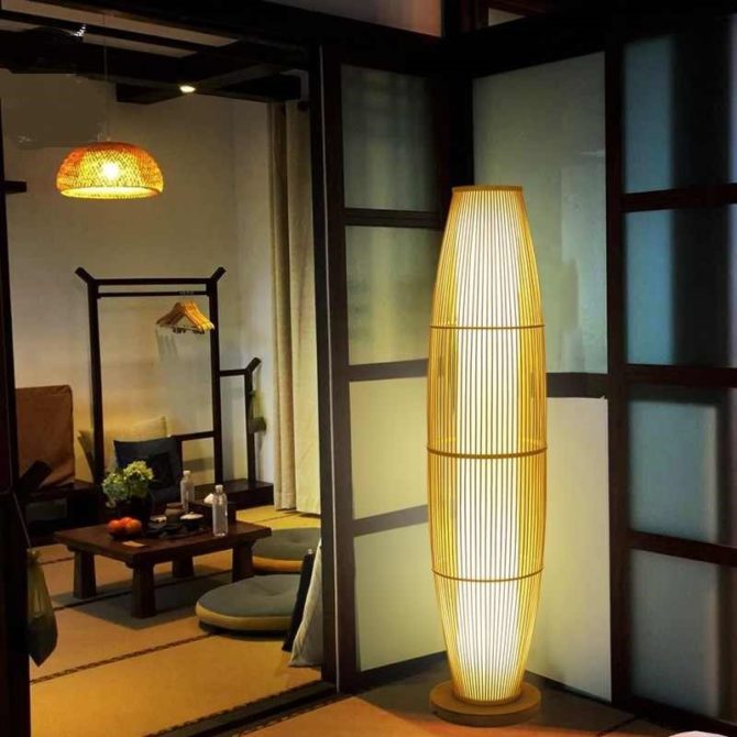 Poliley za tavan in stile giapponese