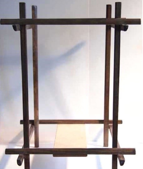 Tavansky versare in stile giapponese