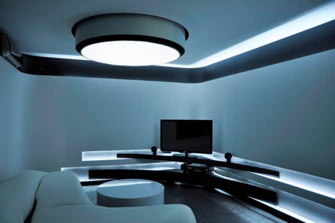 Come possiamo scegliere un presten o un cerchio di poligoni LED