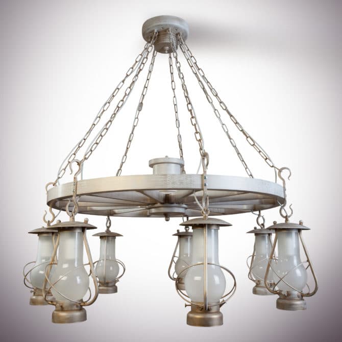 Versare con lampade a stoppino opaco