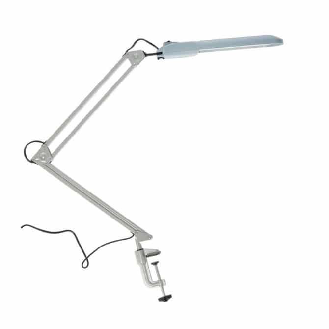 Come scegliere una lampada da tavolo con staffa