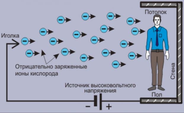 Qual è lo ionizzatore-polile su Chizhevsky