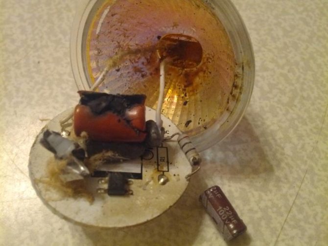 Problemi con arresti anomali in polyleite: non bruciare, izbuhva, izgarya