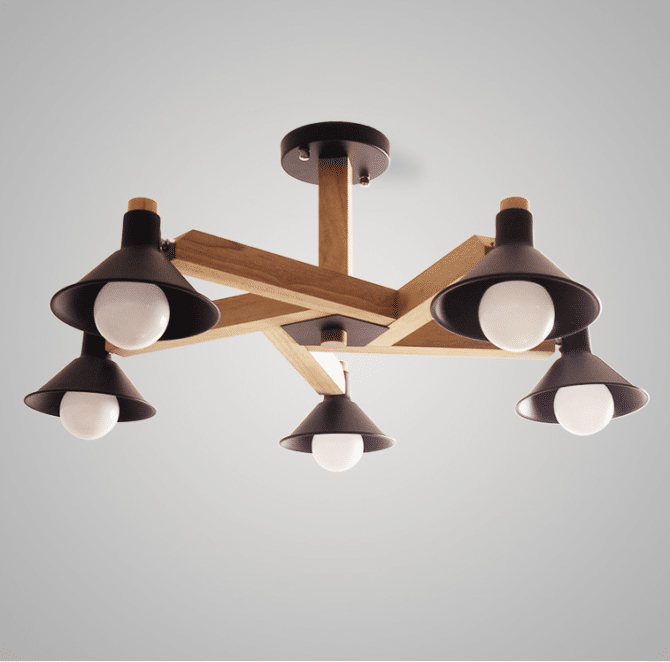 Izbor su lampi in stile scandinavo