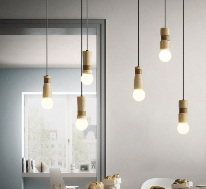 Izbor su lampi in stile scandinavo