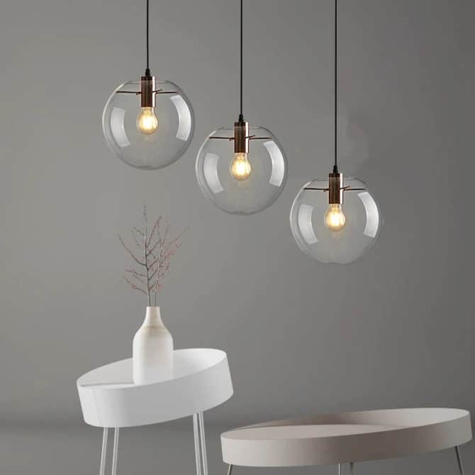 Izbor su lampi in stile scandinavo