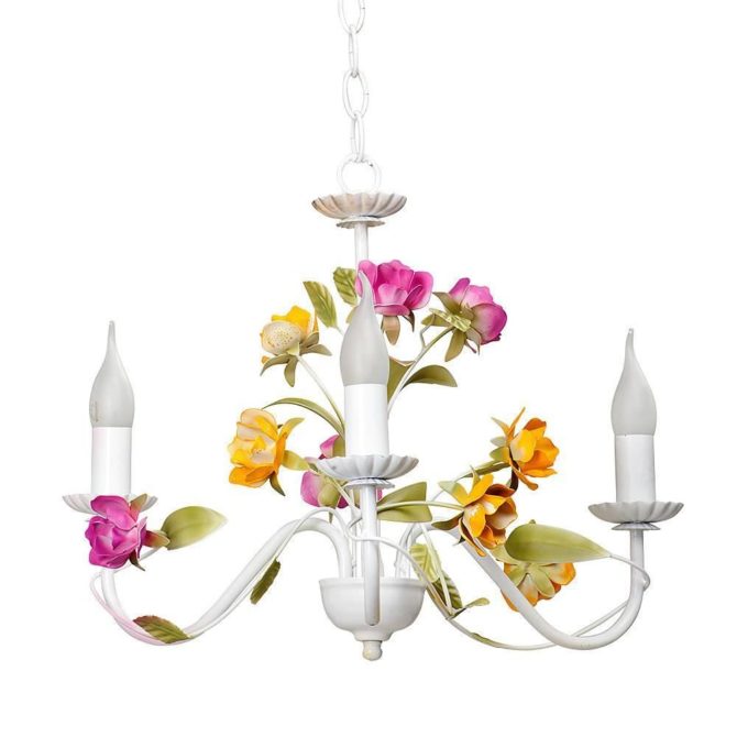 Disegno su polylei in stile provenzale