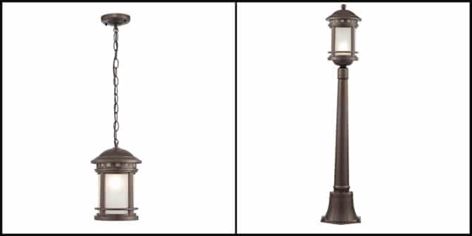 Pregled in tedesco polylei e lampi Maytoni