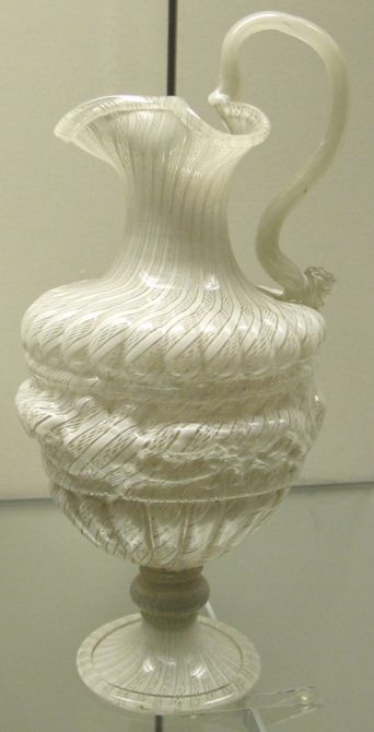 Polylei italiano in vetro di murano