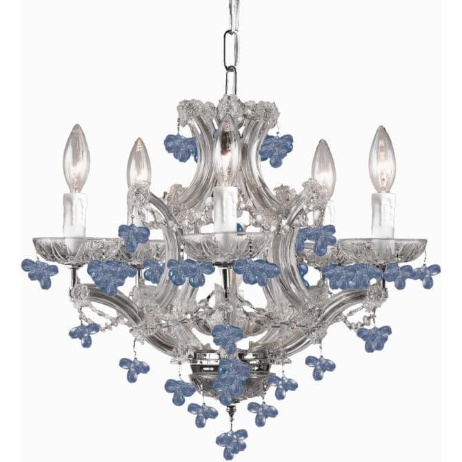 Polylei italiano in vetro di murano