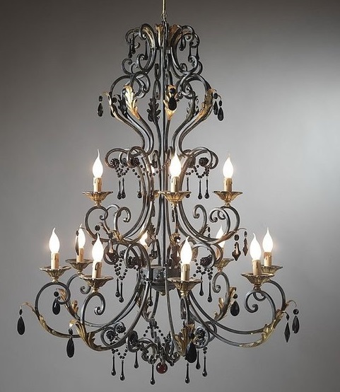 Hvordan kan vi velge antikk polyley fra smidd jern