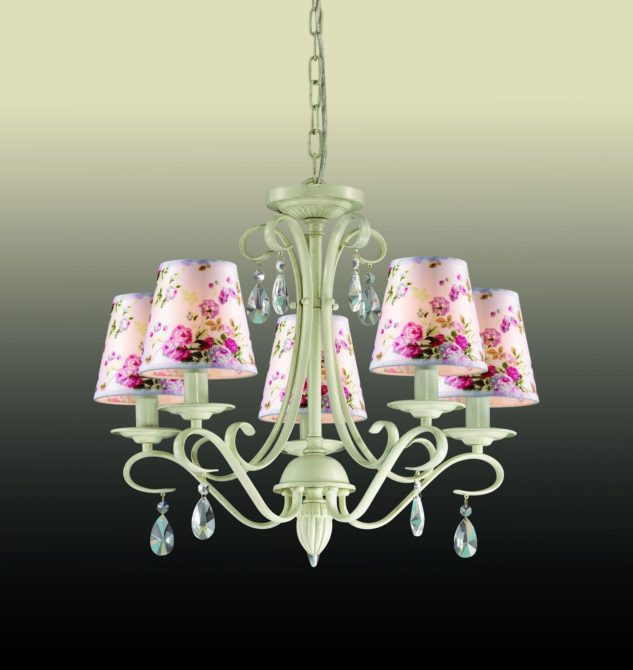 Polyleys e lampade per la cucina vv stile affresco Provenza