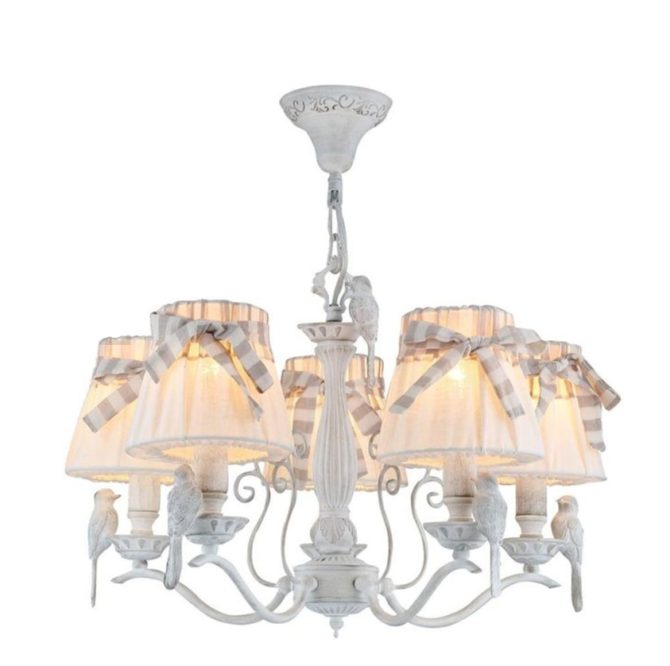 Polyleys e lampade per la cucina vv stile affresco Provenza