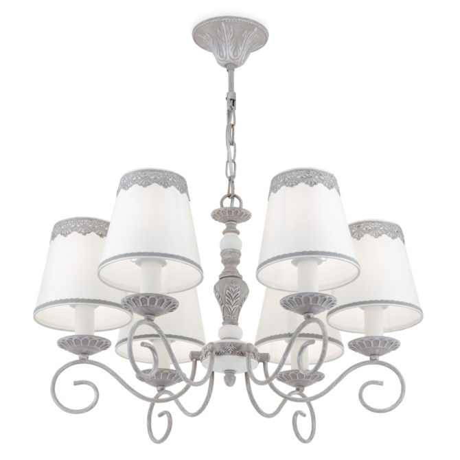 Polyleys e lampade per la cucina vv stile affresco Provenza