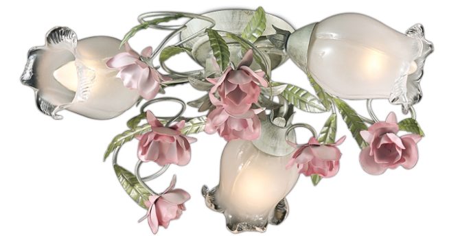 Polyleys e lampade per la cucina vv stile affresco Provenza