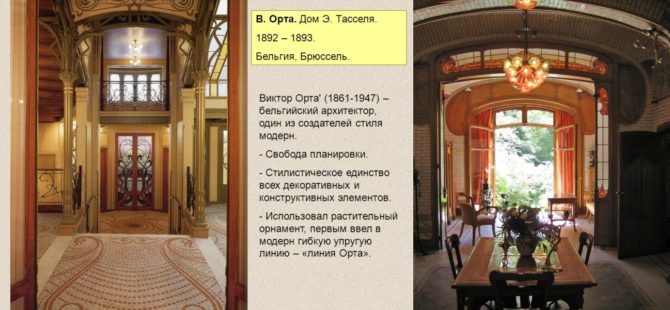 Pregled sull'Art Nouveau Modernist Polyleya