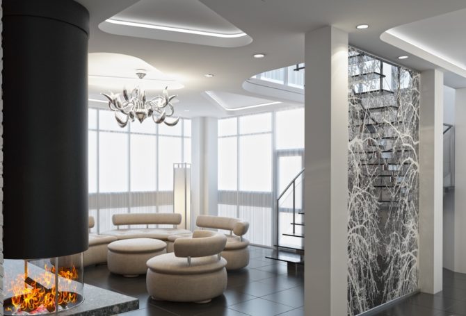 Pregled sull'Art Nouveau Modernist Polyleya