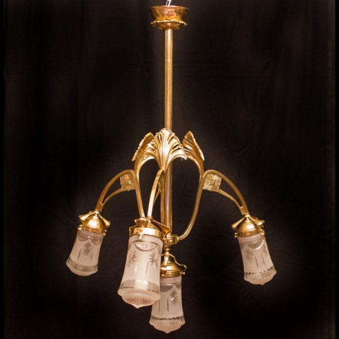 Pregled sull'Art Nouveau Modernist Polyleya