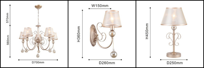 Pregled for polyleys og lampi for nemcat-merket Favorite