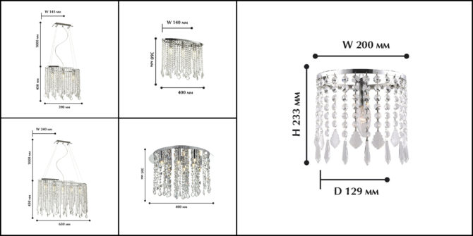 Pregled for polyleys og lampi for nemcat-merket Favorite