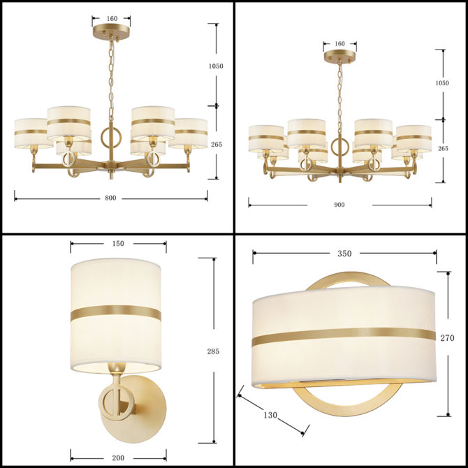 Pregled for polyleys og lampi for nemcat-merket Favorite