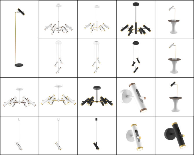 Pregled for polyleys og lampi for nemcat-merket Favorite