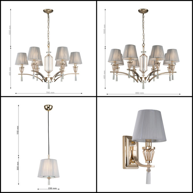 Pregled for polyleys og lampi for nemcat-merket Favorite