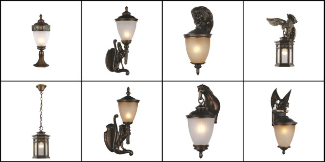 Pregled for polyleys og lampi for nemcat-merket Favorite