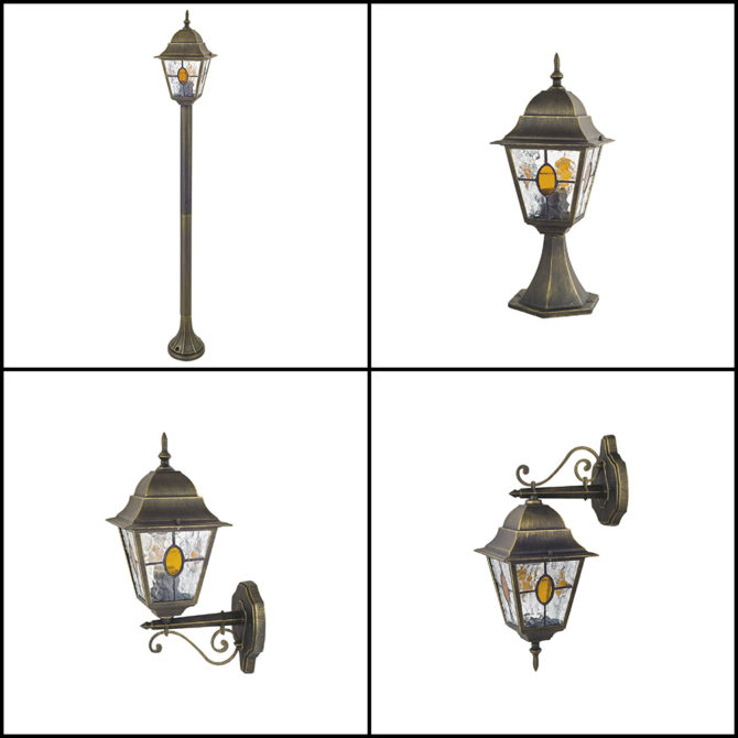 Pregled for polyleys og lampi for nemcat-merket Favorite