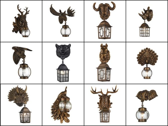 Pregled for polyleys og lampi for nemcat-merket Favorite