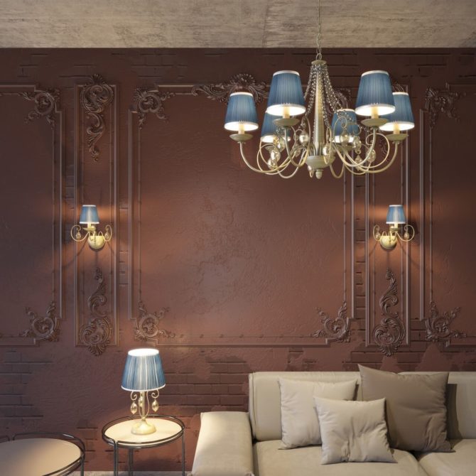 Prepreged in 意大利台灯 Odeon Light